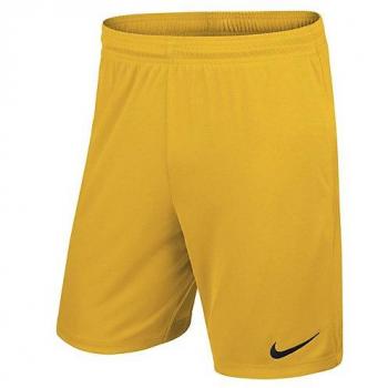 NIKE Kid's Park II Knit Short, University Gold