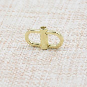 Cadena de Correa de Metal con Gancho Ajustable