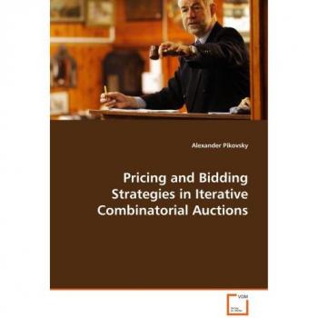 Pricing and Bidding Strategies in Iterative Combinatorial Auctions