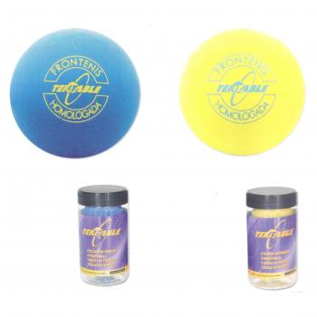 Frontenis 2-Piece Blue Ball Tube – Homologated