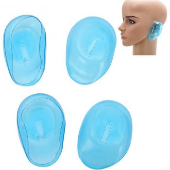 Couvre-Oreilles en Silicone pour Salon de Coiffure