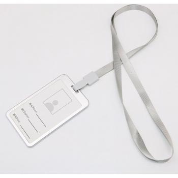 Tarjeta de Nombre Profesional en Aluminio