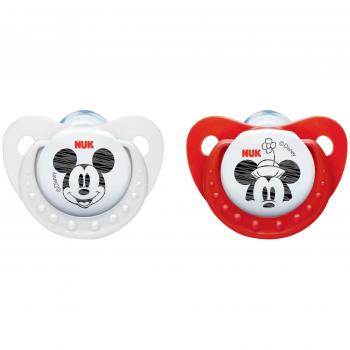 NUK Disney Sucette Silicone Taille 2 Daisy Fille