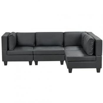 Canapé Modulaire 4 Places en Cuir PU