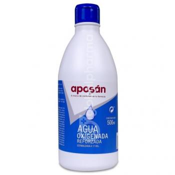 Aposan Agua Oxigenada 500 ml