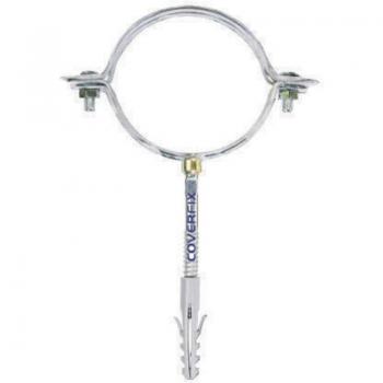 Pacchetto 2 Collari Zincati per Grondaia Tonda 200 mm