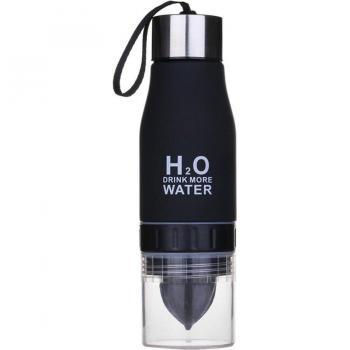 Gobelet de sport 650 ml à infusion de citron – Bouteille d'eau décontractée
