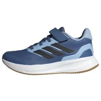 Adidas Runfalcon 5 Youth Running Shoes – Neon Glow Blue