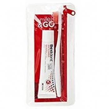 Isdin Bexident Smile & Go Kit Anticaries (Pasta Dentífrica 25ml, Cepillo Dental)