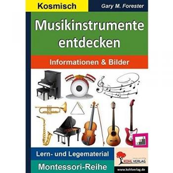 Musikinstrumente entdecken, Gary M. Forester