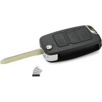 3 Buttons Car Remote Key Shell for Geely Emgrand 7-RV