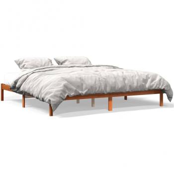 Cama Elegancia Natural Pino 180x200