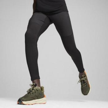 Mallas largas Puma Seasons Microfleece negro para hombre