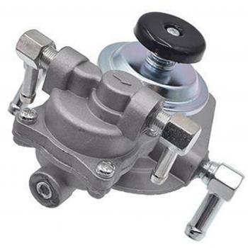 Cuerpo de Filtro de Combustible para Navara D22 YD25 – Variante Plata
