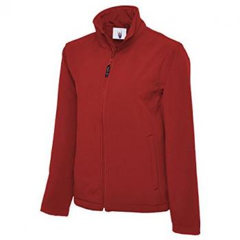 UC612 Classic Waterproof Soft Shell Jacket Red 3XL