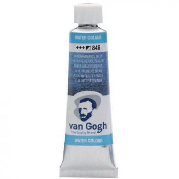 Aquarelle Van Gogh Interférence Bleue 10 ml