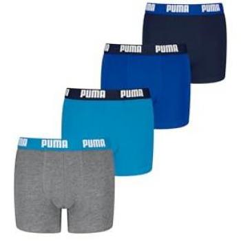 PUMA Pantaloncini Intimi Grigio Sfumato Leggero
