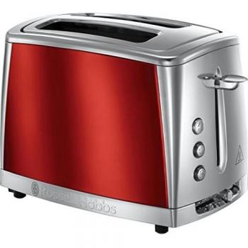 Russell Hobbs Luna 23220 Red Toaster