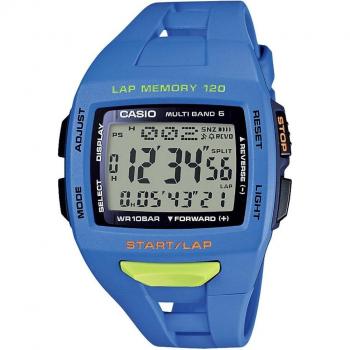 Casio STW-1000-2JH Men's Blue Sports Watch