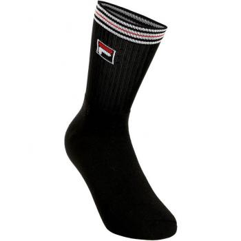 Schwarze Fila Heritage Sportsocken Größe 35/36/37/38
