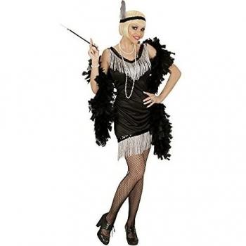 Robe Charleston Femme Noir Taille M