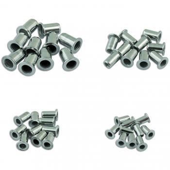 Laser 5869 Nut Rivet Set 40pc