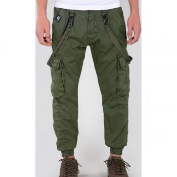 Alpha Industries Utility Hosen oliv