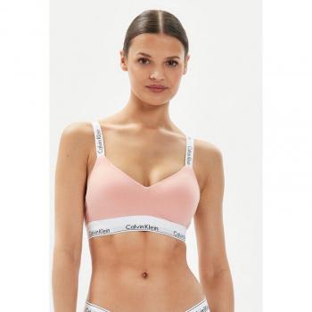 Brassière légère Calvin Klein pour femmes XS, Tissu doux – Rose Pêche