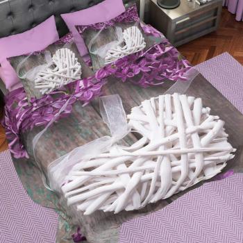 Set Lenzuola Singole 100% Raso Satin