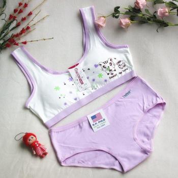 Coton Tigre – Sous‑vetement jeune fille, design sans anneau