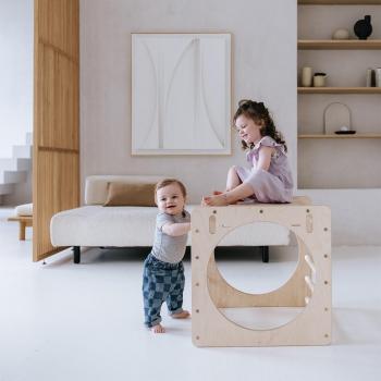 Cubo de Escalada para Niños