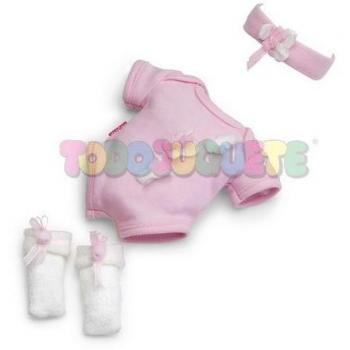 Berjuan Ropa Baby Susu Pijama Body 38 Cm