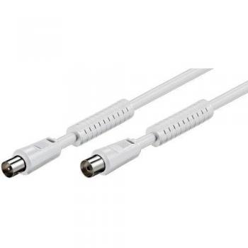 Cabo de Conexão RF 5m Branco GOOBAY