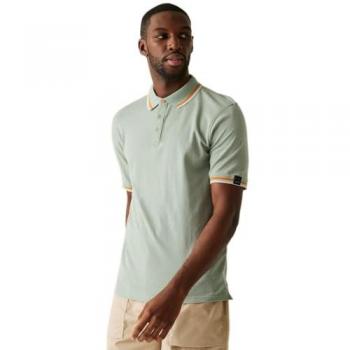 Polo Adryan 3XL Gris pour Homme