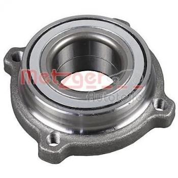 METZGER Radlagersatz hinten BMW X1 WM 2154