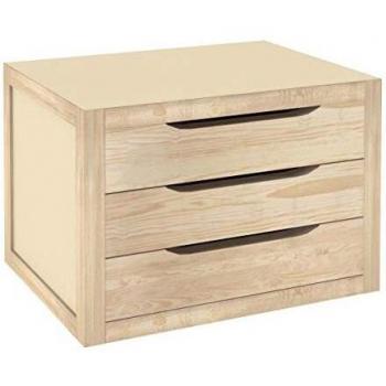 Cajonera Pino Astigarraga 39x30x29,5 cm – Funcionalidad y Estilo