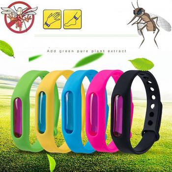 Brazaletes Repelentes de Insectos 5 en 1