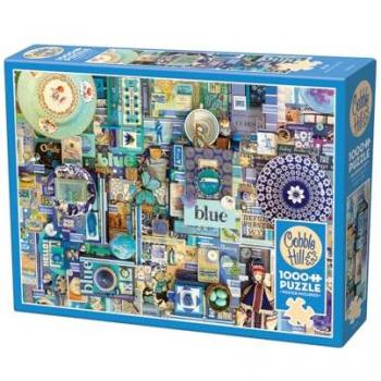 COBBLE HILL 3840060 Puzzle 1000 Teile Blau