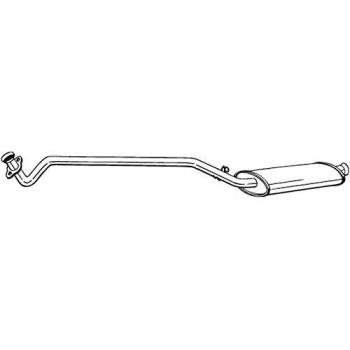 Bosal 284‑893 Schalldämpfer (Vorschalt)