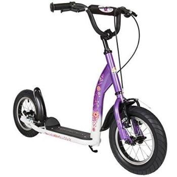 Scooter de 12” Para Niños – Estilo BIKESTAR en Lila