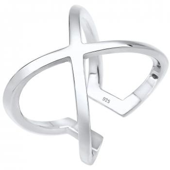 Bague Croix en Argent Sterling