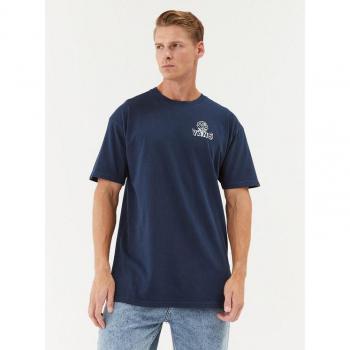 Vans Blaues T-Shirt Off The Wall SS Tee