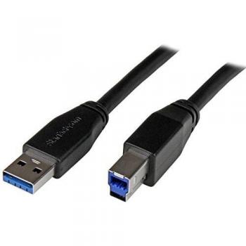 StarTech.com 15 ft Active USB 3.0 USB-A to USB-B Cable