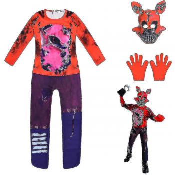 Kit Superhéroe Foxy: Atuendo cósmico de seguridad de FNAF