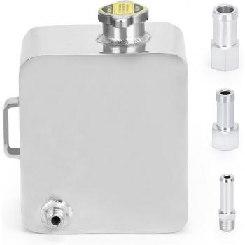 Réservoir en alliage poli 2L avec bouchon pour liquide de refroidissement HT-TK24