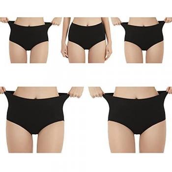 Slip Cotone Nero per Post-Parto EKSHER