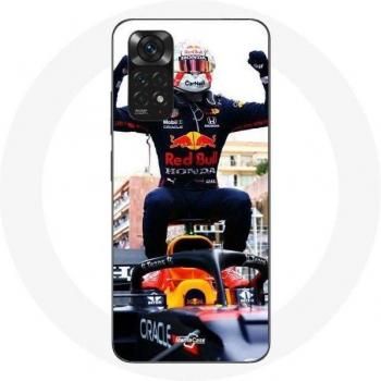 Coque Formule 1 pour Xiaomi Redmi Note 11 4G Max Verstappen