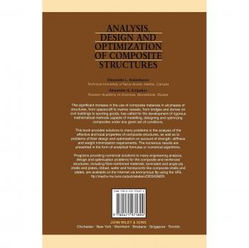 Analysis Design and Optimization of Composite Structures