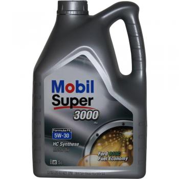 Mobil 1 Super 3000 X1 Fe 5W‑30 Motor Oil 5L