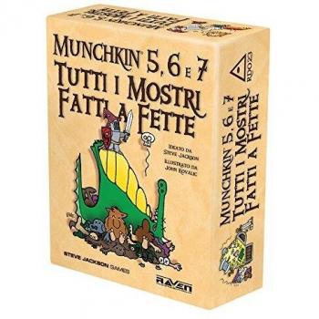 Espansione Munchkin 5, 6 e 7